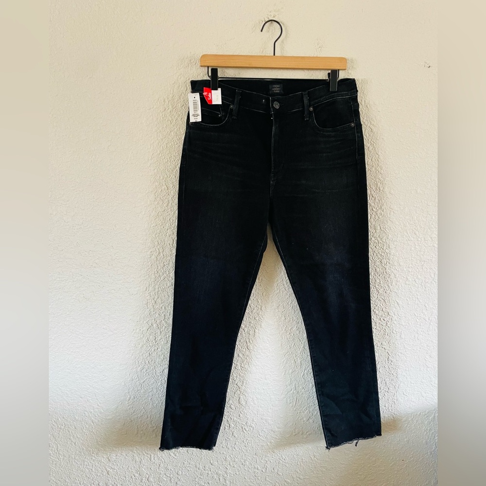 Citizens of humanity Rocket Crop High Rise Skinny Jeans CoH Sculpt NWT